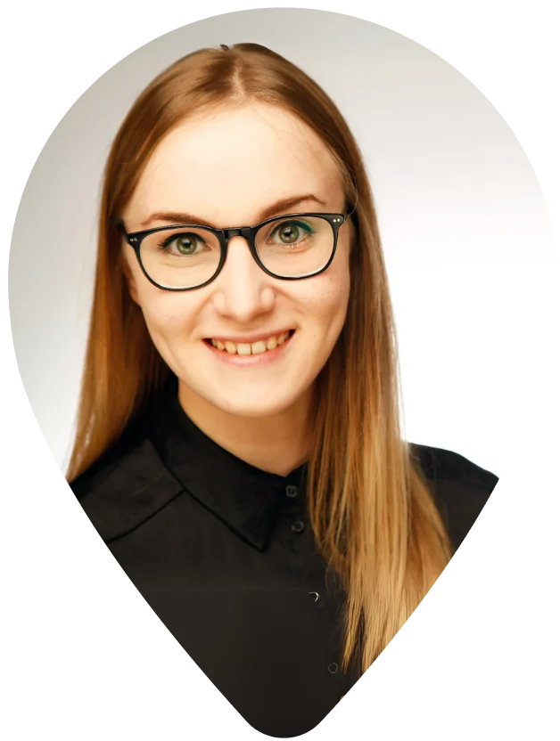 Kim Frank — Head of Operations, Lokalbesucher